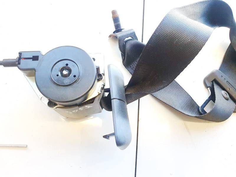 566324601 Opel Astra 2006 Pas bezpieczeństwa - TYLNE ŚRODEK - Thumbnail 3