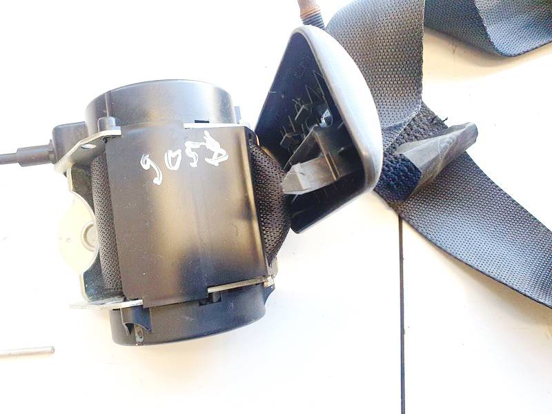 566324601 Opel Astra 2006 Pas bezpieczeństwa - TYLNE ŚRODEK - Thumbnail 2