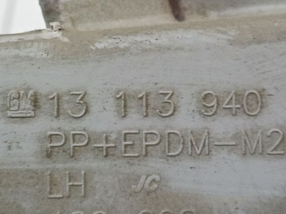 13113940 Opel Astra 2006 Pillar Trim - MIDDLE LEFT - Thumbnail 4