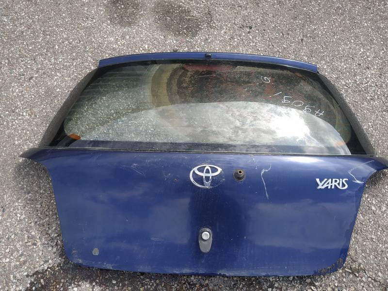 MELYNAS Toyota Yaris 1999 Hood - REAR