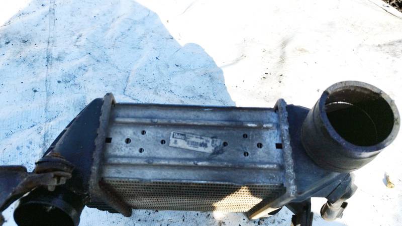 1J0145803 Volkswagen Golf 2000 Intercooler radiator - engine cooler fits charger - Thumbnail 2