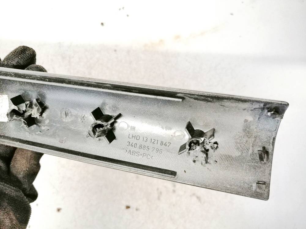 13121847 Opel Astra 2007 Interior trim - Thumbnail 3