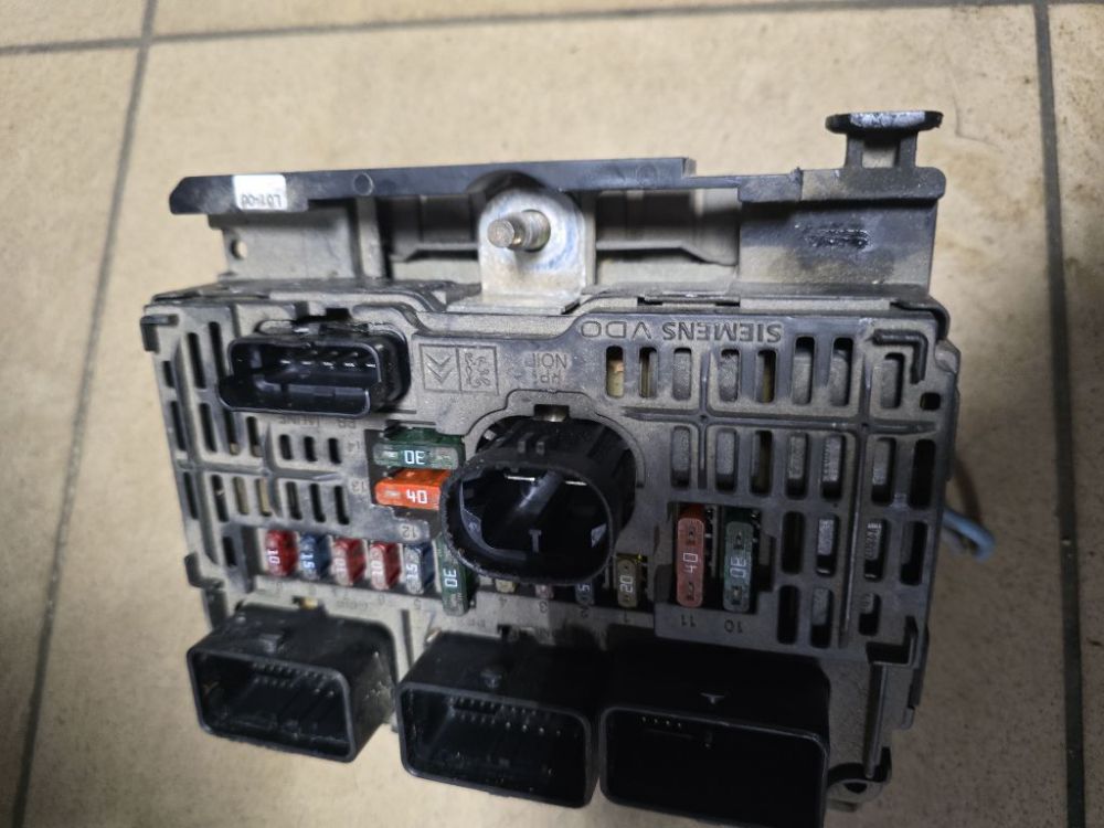 9654815780 Peugeot 407 2005 Saugikliu deze