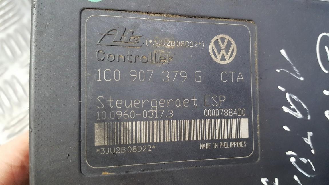 1J0614517G Volkswagen Golf 2001 Moduł ABS - Thumbnail 3