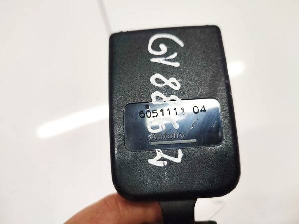 605111104 Citroen C8 2006 Zaczep pasa bezpieczeństwa - TYLNE ŚRODEK - Thumbnail 2