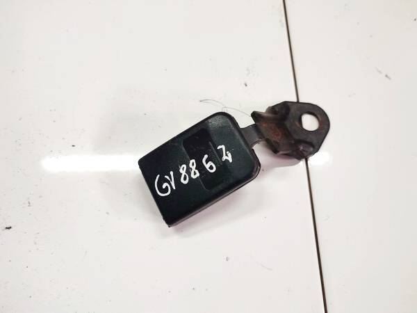 605111104 Citroen C8 2006 Seat belt holder (Seat belt Buckle) - REAR MIDDLE