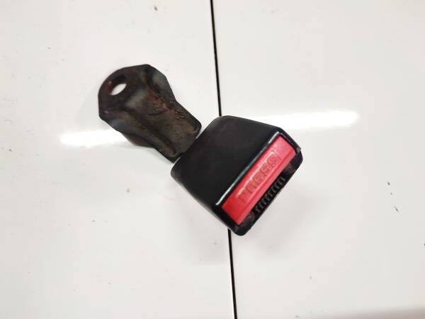 605111104 Citroen C8 2006 Zaczep pasa bezpieczeństwa - TYLNE ŚRODEK - Thumbnail 3