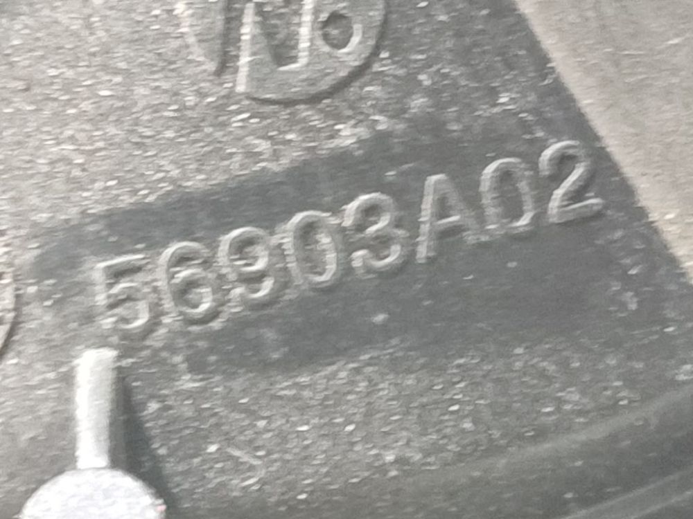 56903A02 Citroen DS3 2010 Garso kolonele - Thumbnail 4