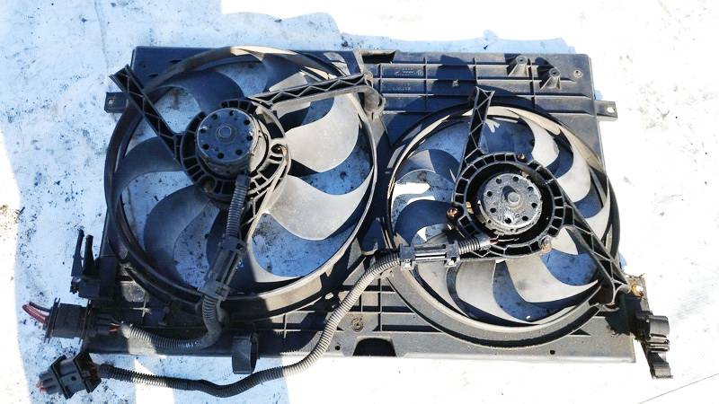 1J0121207M Volkswagen Golf 2000 Diffuser, Radiator Fan - Thumbnail 2