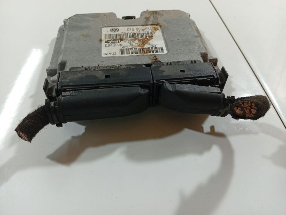 036906034EG Audi A2 2002 ECU Engine Computer (Engine Control Unit) - Thumbnail 2