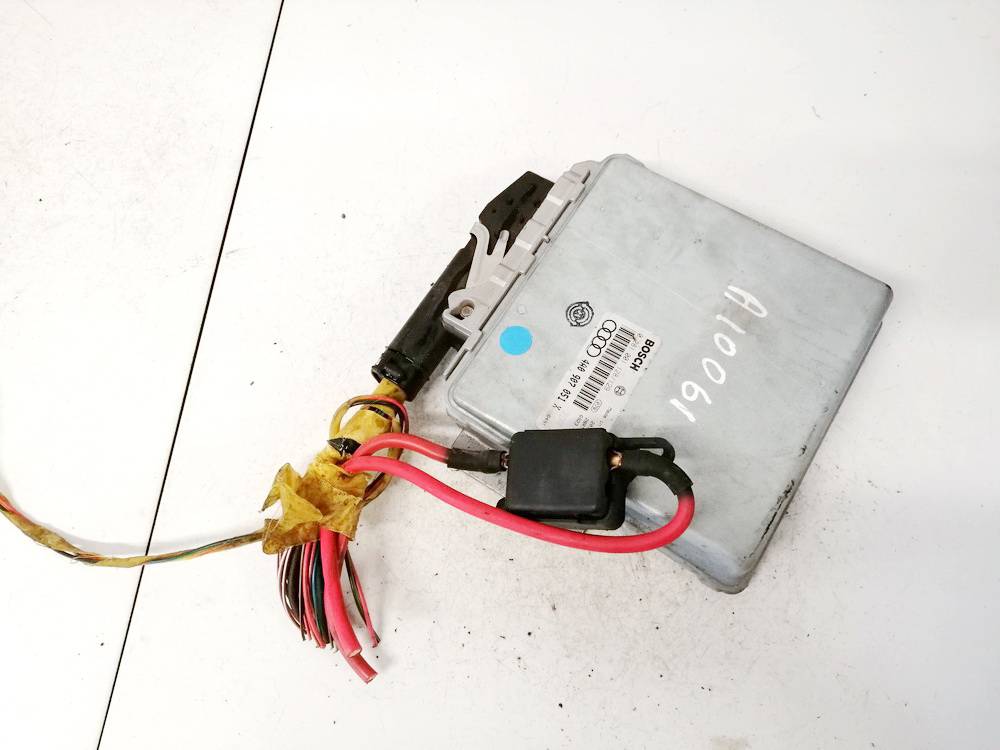 4A0907051X Opel Zafira 2006 ECU Engine Computer (Engine Control Unit)