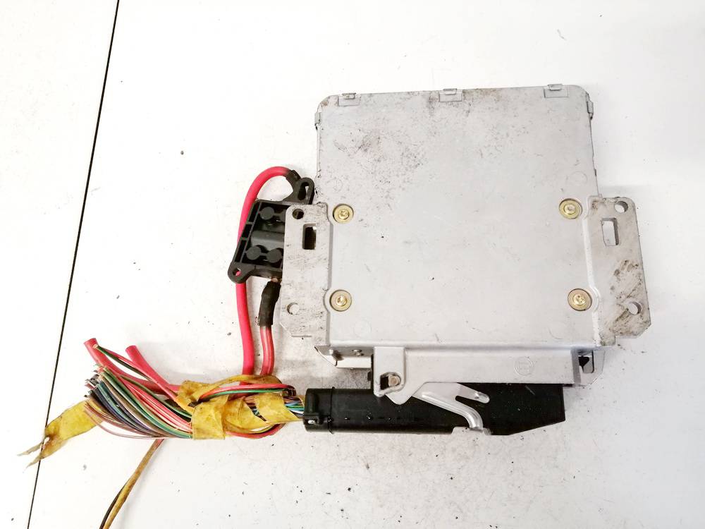 4A0907051X Opel Zafira 2006 Variklio kompiuteris - Thumbnail 2