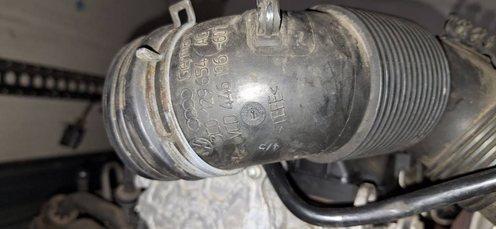 3C0129654 Skoda Octavia 2011 Intake Hose (Air HOSE)(Air Pipe) - Thumbnail 3