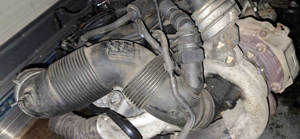 3C0129654 Skoda Octavia 2011 Intake Hose (Air HOSE)(Air Pipe) - Thumbnail 2