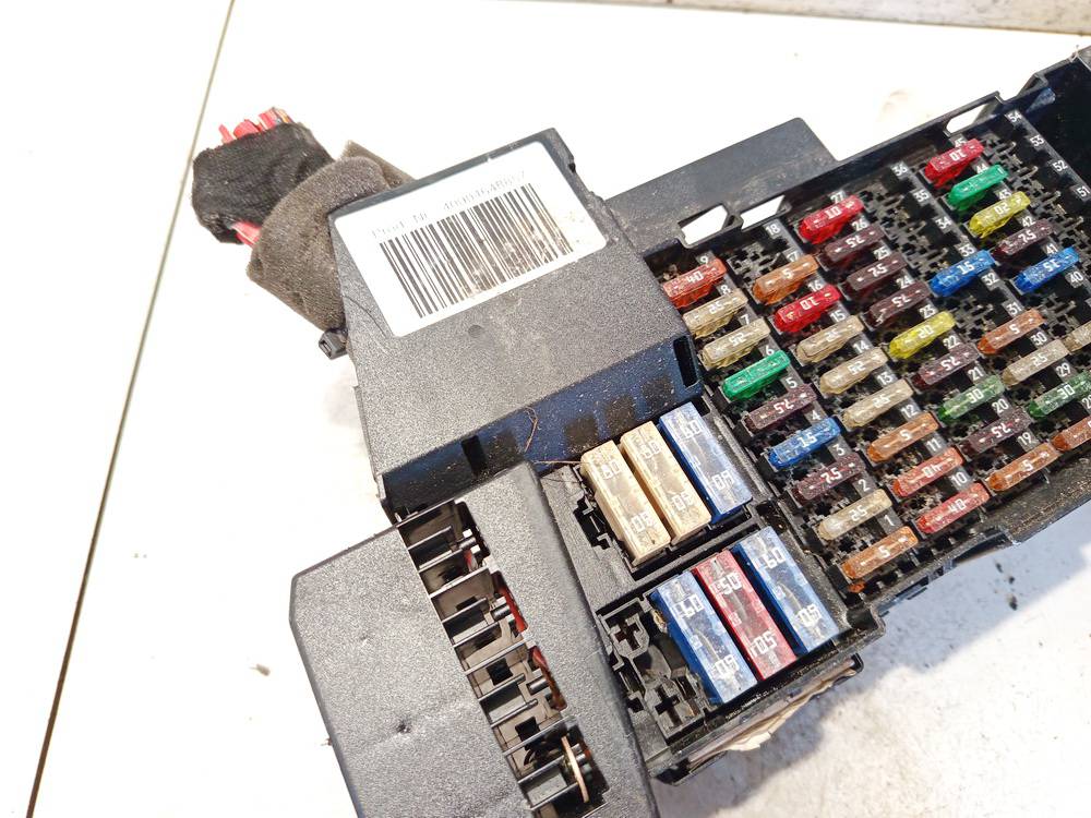 Mercedes-Benz A-CLASS 2010 Saugikliu deze - Thumbnail 3