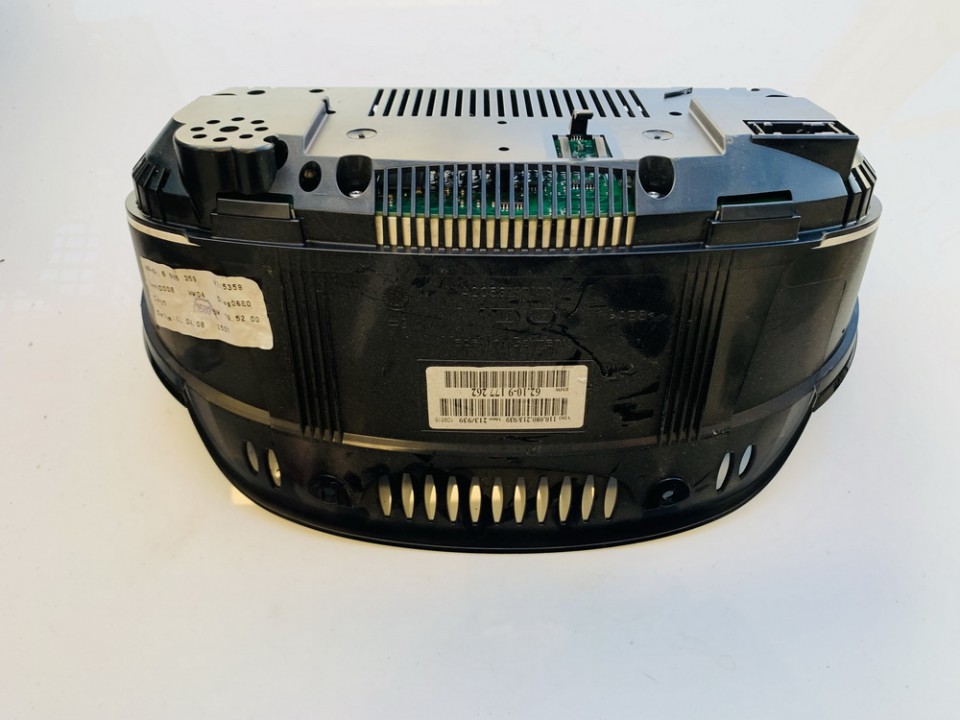 62109177262 BMW 5-Series 2005 Speedometers - Cockpit - Speedo Clocks Instrument - Thumbnail 2