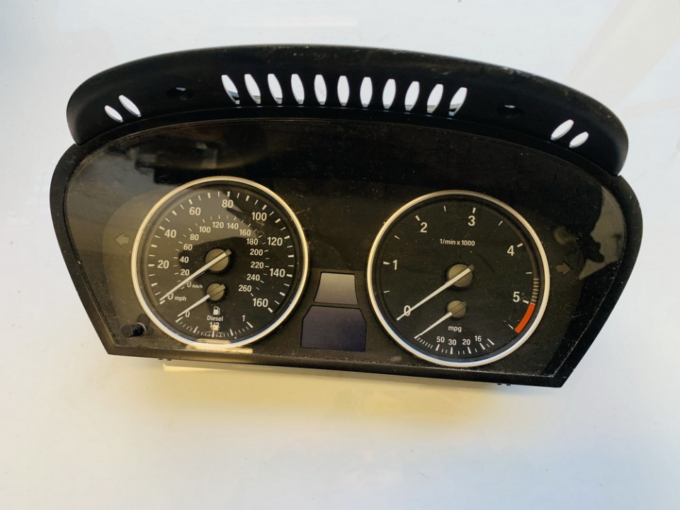 62109177262 BMW 5-Series 2005 Speedometers - Cockpit - Speedo Clocks Instrument