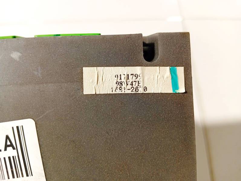 9171799 Volvo V70 1999 Panel sterowania klimatyzacją (przełączniki ogrzewania) - Thumbnail 3