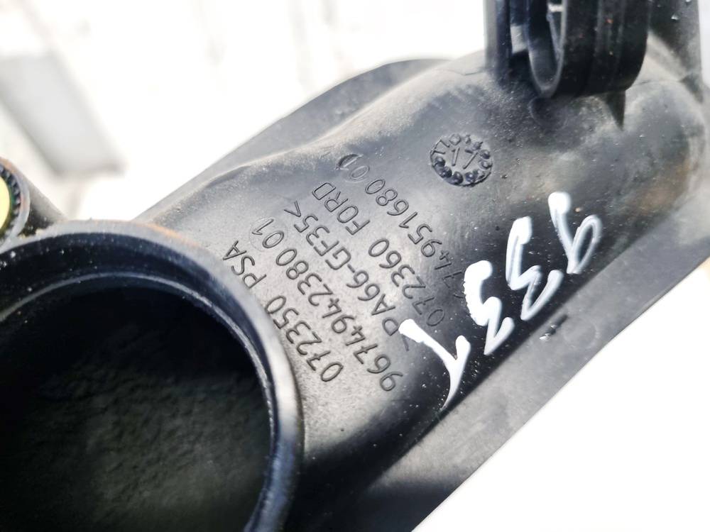 967494238001 Citroen C4 2018 TURBO INTERCOOLER PIPE HOSE - Thumbnail 4