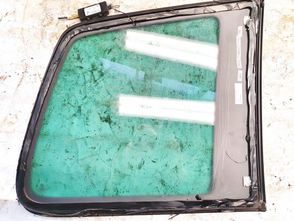 Volkswagen Touran 2004 Corner quarter window glass - REAR LEFT - Thumbnail 3
