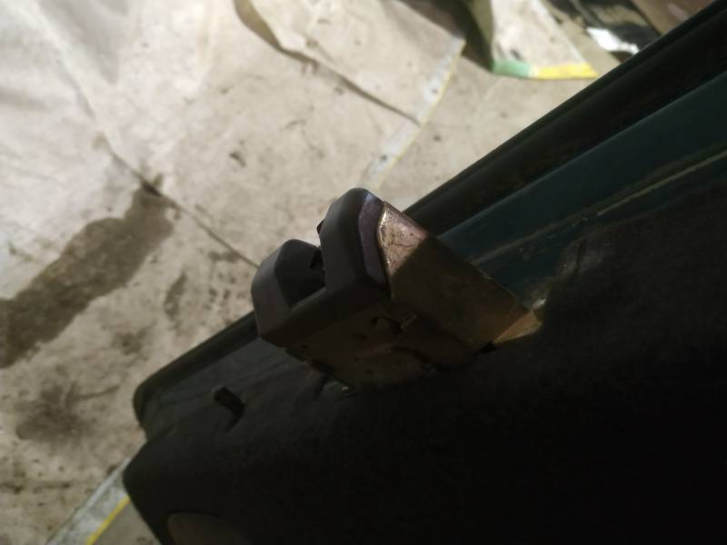 Opel Vectra 2000 Trunk Lid Lock Latch - REAR