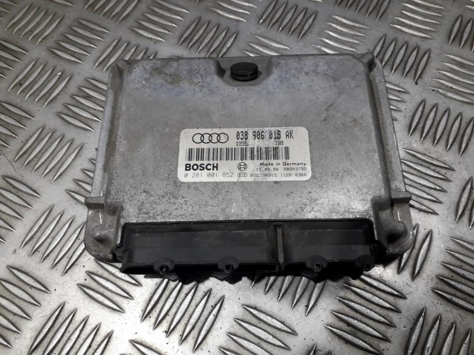 038906018AK Audi A3 1999 ECU Engine Computer (Engine Control Unit ...