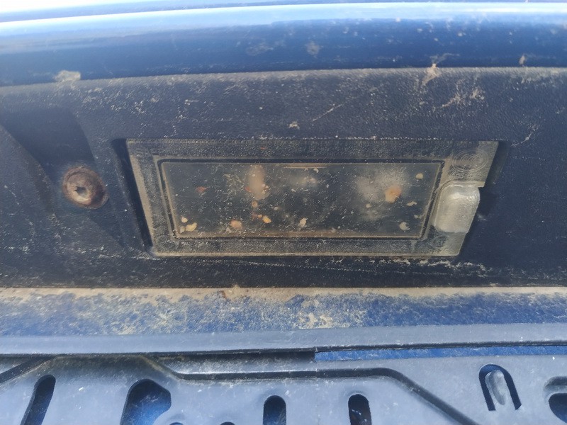 Dodge Journey 2008 Number plate light - REAR