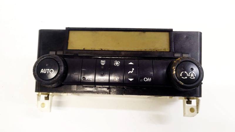 8200575240 Renault Laguna 2006 Climate Control Panel (heater control switches)