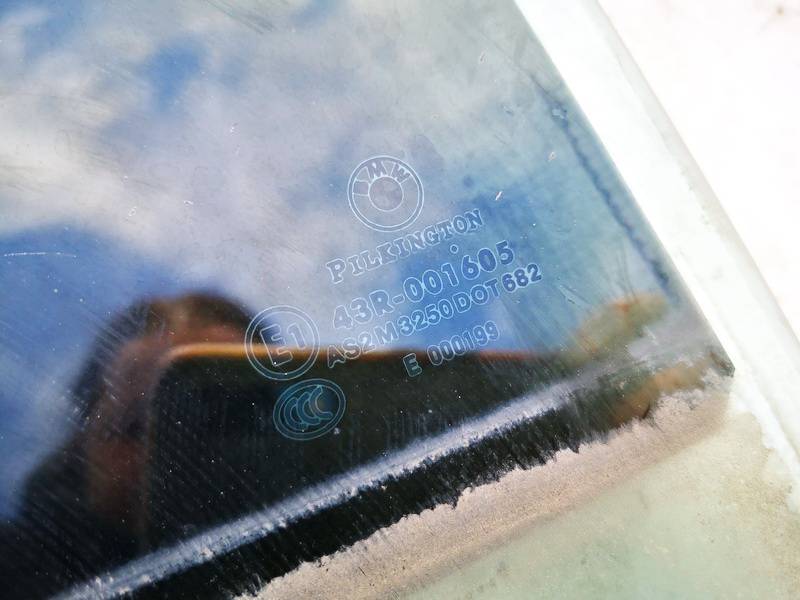 AS2 BMW 7-Series 2004 Szyba drzwi - TYLNE PRAWE - Thumbnail 2