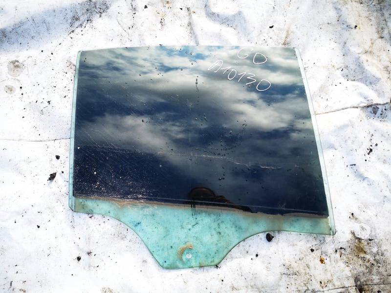 AS2 BMW 7-Series 2004 Szyba drzwi - TYLNE PRAWE