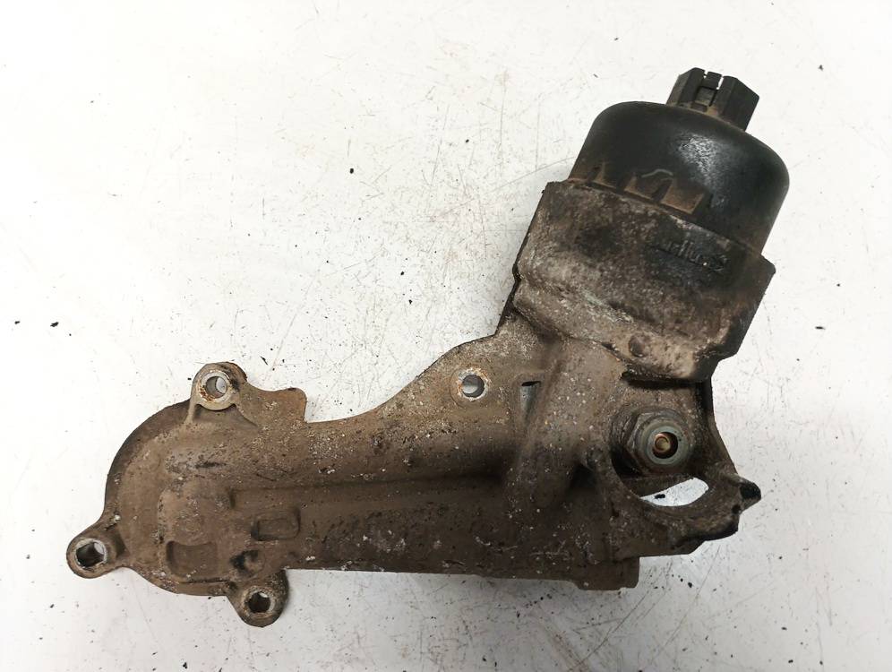 9646043180 Peugeot Partner 2005 Oil Filter Housing (oil filter cooler)
