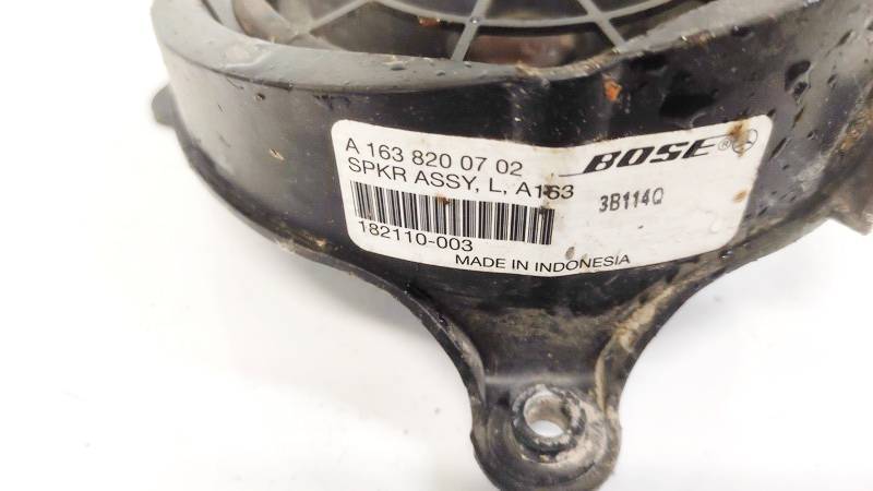 A1638200702 Mercedes-Benz ML-CLASS 1998 Głośnik - Thumbnail 2