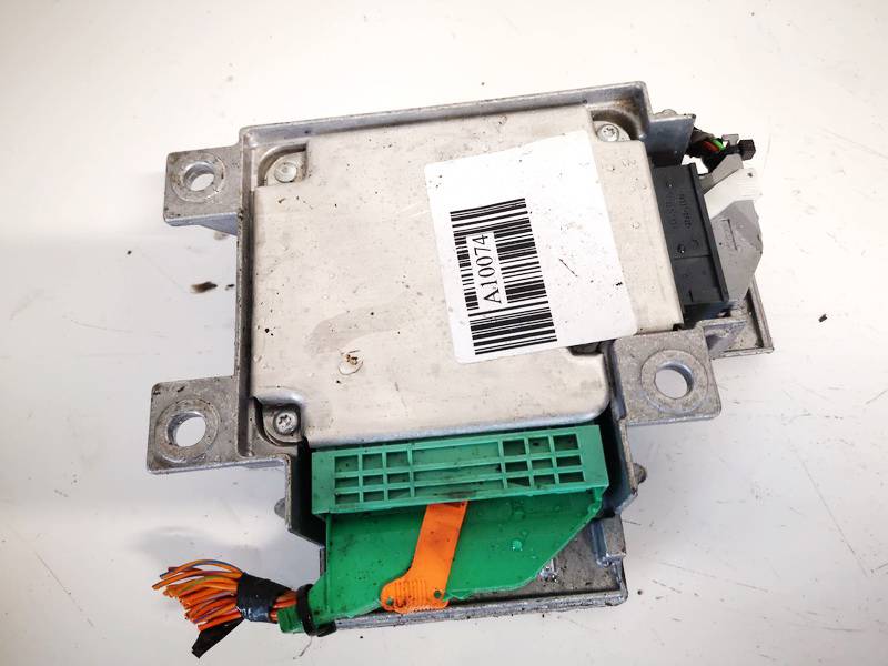 13129843 Opel Vectra 2002 srs-turvatyynyn tietokone – turvatyynyn ohjausyksikkö - Thumbnail 3