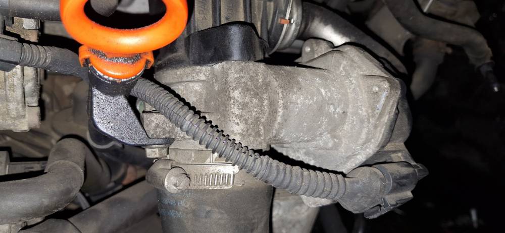 Skoda Octavia 2011 Droseles vārsts - Thumbnail 3