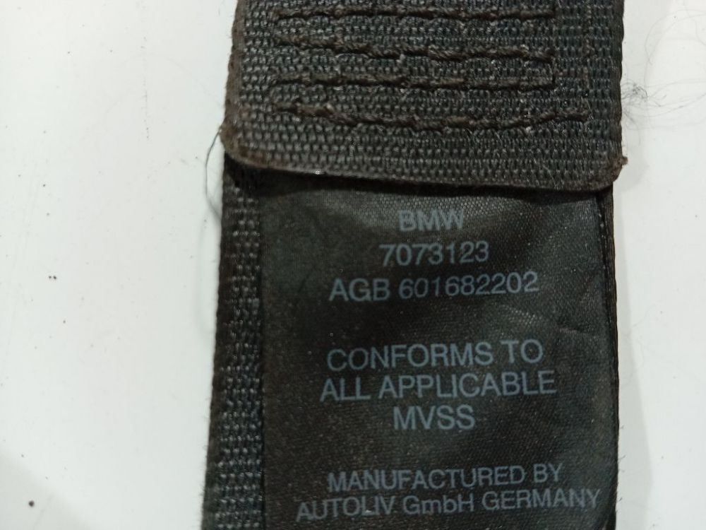 7073123 MINI Cooper 2003 Drošības josta - PRIEKŠA PA KREISI - Thumbnail 4