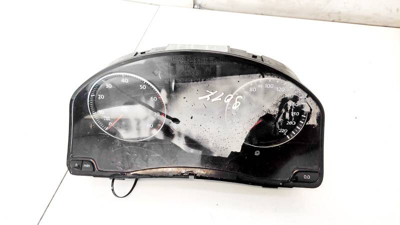 1K0920851F Volkswagen Golf 2005 Speedometers - Cockpit - Speedo Clocks Instrument
