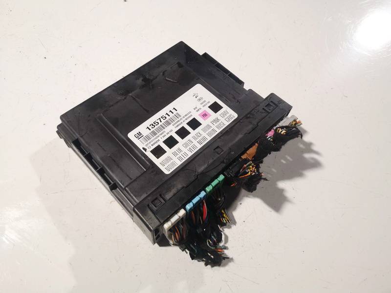 13575111 Opel Insignia 2010 MÓDULO DE CONFORT-CONVENIENCIA - Thumbnail 2