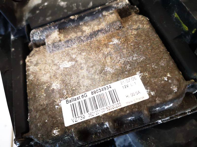 89034934 Opel Signum 2005 Headlight Ballast Control Module (Xenon Headlight) - Thumbnail 2