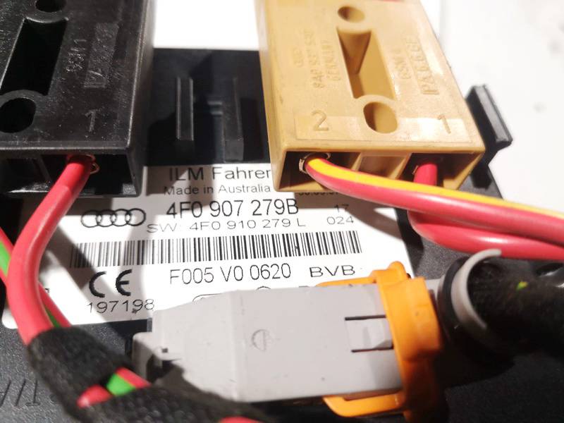 4F0907279B Audi A6 2007 General Module Comfort Relay (Unit) - Thumbnail 3