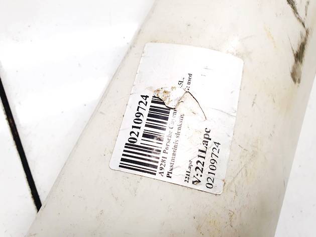 Porsche Cayenne 2006 Plastmasinis slenkstis kairys - Thumbnail 2