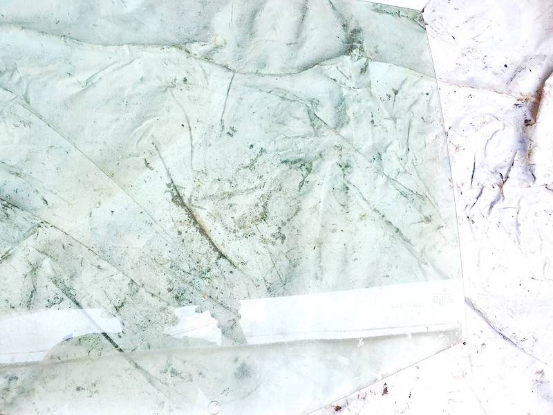 DOT682AS2M3232 Volkswagen Touran 2005 Vitre de Porte Arrière Gauche - Thumbnail 3