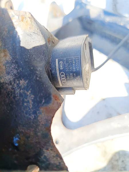 7L0616571B Porsche Cayenne 2006 Xenon Projecteur Nivellement Leve - Thumbnail 3