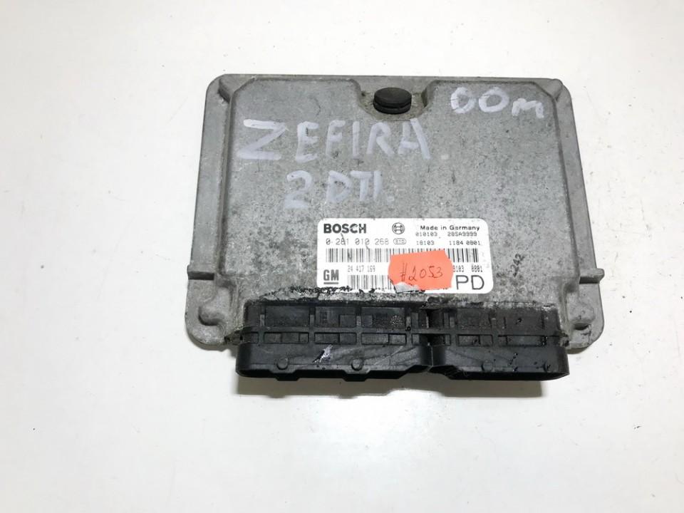 0281010268 24417169, 28sa9999, 11840801 ECU Engine Computer (Engine