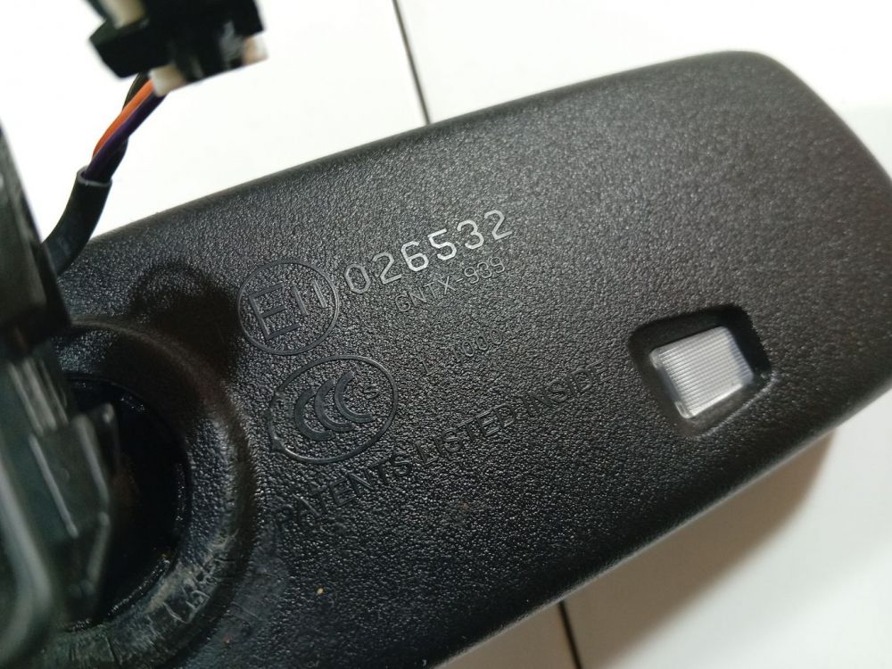 026532 Ford Focus 2014 Interior, View Mirrors - REAR - Thumbnail 4