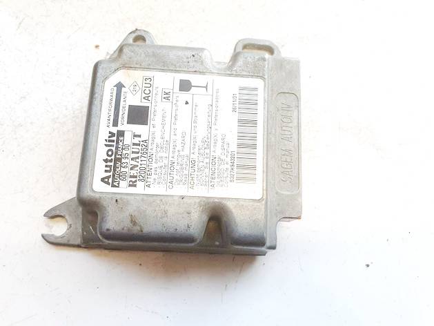 8200117652A Renault Scenic 2001 Airbag crash sensors module