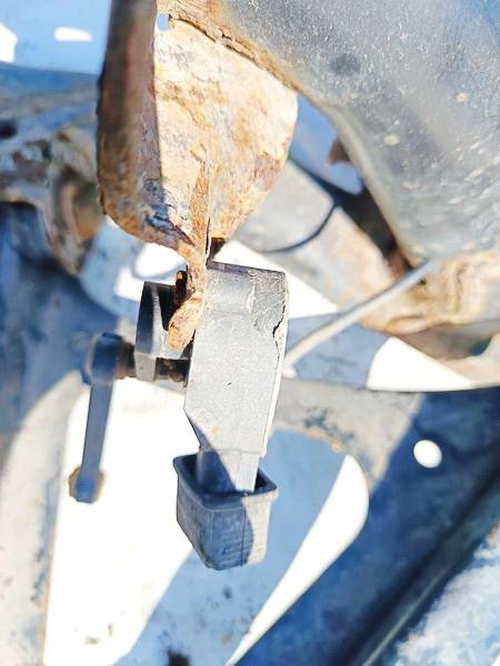 7L0616571B Porsche Cayenne 2006 Xenon Projecteur Nivellement Leve - Thumbnail 3