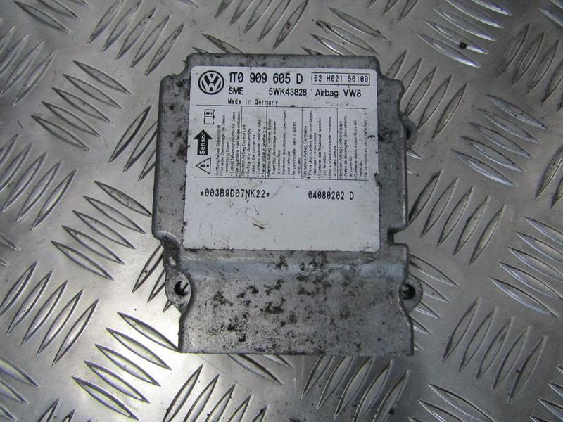 1T0909605D Volkswagen Touran 2005 Airbag crash sensors module