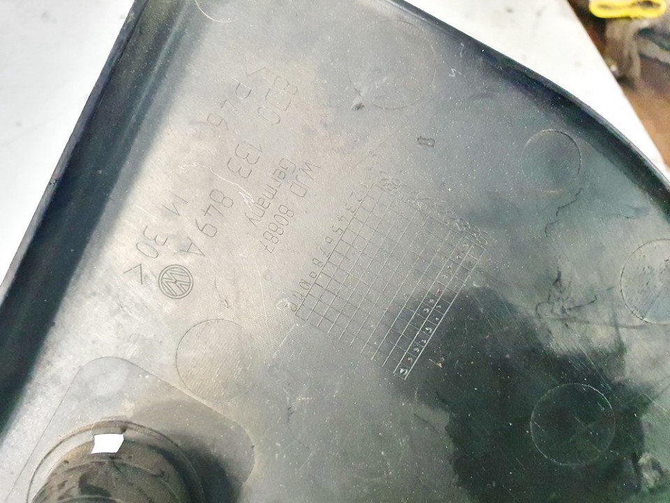 8D0133849A Audi A6 2003 Engine Cover (plastic trim cover engine) - Thumbnail 3