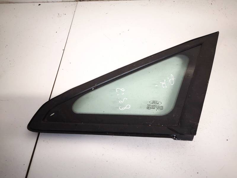 AS2 Ford C-MAX 2004 Corner quarter window glass - FRONT LEFT