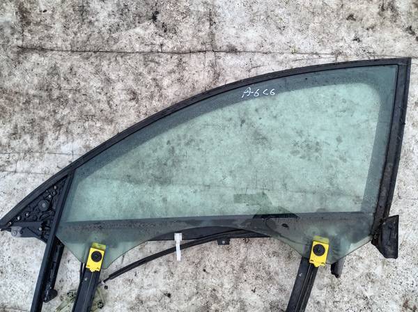 AS2 Audi A6 2009 Durvju stikls - PRIEKŠA PA KREISI